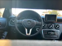 Usata Mercedes A180 109 CV (80 kW) 2013 Bianco Utilitaria