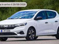 Nuova Dacia Sandero Journey 101 CV (74 kW) 2026 Argento Berlina