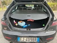 Usata Alfa Romeo 159 136 CV (100 kW) 2010 Nero Station wagon