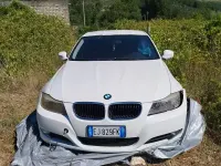 Usata BMW 316 116 CV (85 kW) 2011 Bianco Berlina