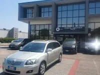 Usata Toyota Avensis 150 CV (110 kW) 2008 Grigio Station wagon