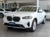 Usata BMW X4 Performance 190 CV (139 kW) 2022 Bianco SUV