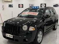 Usata Jeep Compass 140 CV (102 kW) 2007 Nero SUV