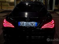 Usata Mercedes CLA220 2013 Nero Berlina
