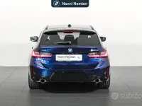 Usata BMW 320e M Sport 190 CV (139 kW) 2024 Blu Station wagon