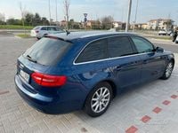 Usata Audi A4 S-Line 136 CV (100 kW) 2013 Blu Station wagon