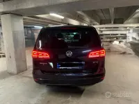 Usata VW Sharan 150 CV (110 kW) 2016 Nero Monovolume