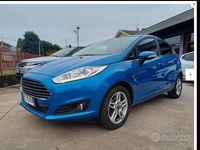 Usata Ford Fiesta 2013 Blu Utilitaria