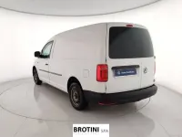 Usata VW Caddy Comfortline 102 CV (75 kW) 2018 Bianco pastello Monovolume