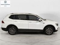 Usata VW Tiguan Allspace Business 150 CV (110 kW) 2021 Bianco SUV