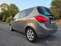 Usata Opel Meriva Enjoy 120 CV (88 kW) 2010 Grigio Monovolume