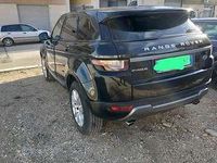 Usata Land Rover Range Rover evoque Pure 150 CV (110 kW) 2017 Nero SUV