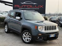 Usata Jeep Renegade Limited 120 CV (88 kW) 2018 Blu SUV