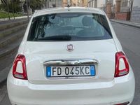 Usata Fiat 500 95 CV (69 kW) 2016 Bianco Utilitaria