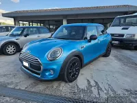 Usata Mini One D Business 95 CV (69 kW) 2017 Blu Utilitaria
