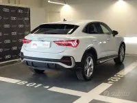 Usata Audi Q3 Sportback S-Line 150 CV (110 kW) 2024 Bianco SUV