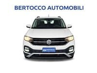 Usata VW T-Cross 95 CV (69 kW) 2020 Bianco SUV