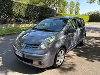Usata Nissan Note Visia 88 CV (64 kW) 2009 Grigio Utilitaria