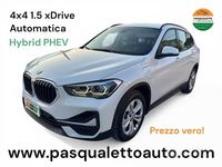 Usata BMW X1 Advantage 125 CV (91 kW) 2021 Bianco SUV