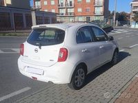 Second-hand Nissan Micra Acenta 80 CP (58 kW) 2014 Alb Hatchback
