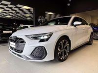 Usata Audi A3 S-Line 150 CV (110 kW) 2024 Bianco metallizzato Berlina