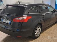 Usata Ford Focus Titanium 115 CV (84 kW) 2014 Nero Station wagon