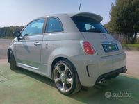 Usata Abarth 595 Esseesse 160 CV (117 kW) 2016 Grigio Berlina