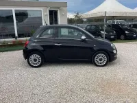 Usata Fiat 500 Lounge 95 CV (69 kW) 2016 Nero Berlina