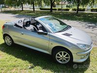 Occasion Peugeot 206 CC Quiksilver 109 PK (80 kW) 2007 Grijs Cabriolet
