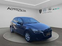 Usata Mazda 2 Exceed 105 CV (77 kW) 2017 Blu Berlina