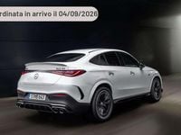Nuova Mercedes GLC63 AMG AMG Line Premium 680 CV (500 kW) 2026 Argento Coupé