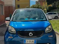 Usata Smart ForTwo Coupé 90 CV (66 kW) 2015 Bluazzurro Coupé