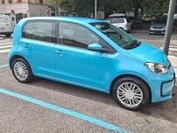 Usata VW up! 68 CV (50 kW) 2022 Blu Utilitaria