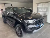 Usata Ford Ranger Wildtrack 170 CV (125 kW) 2022 Nero Pick-up