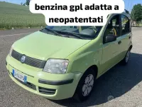 Usata Fiat Panda 54 CV (39 kW) 2003 Marrone Utilitaria