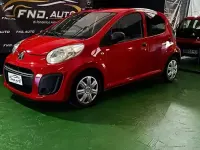 Usata Citroën C1 Attraction 68 CV (50 kW) 2013 Rosso Utilitaria