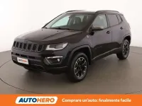 Usata Jeep Compass Trailhawk 241 CV (177 kW) 2021 Nero SUV