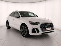 Usata Audi SQ5 Sportback Ambiente 341 CV (250 kW) 2022 T9 bianco ibis SUV