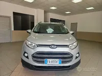 Usata Ford Ecosport 95 CV (69 kW) 2015 Grigio SUV