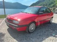 Usata Lancia Delta 186 CV (136 kW) 1995 Rosso Utilitaria