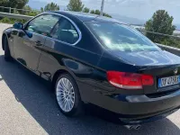 Usata BMW 325 197 CV (144 kW) 2009 Nero Coupé