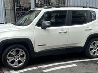 Usata Jeep Renegade Limited 120 CV (88 kW) 2020 Bianco SUV