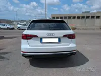 Usata Audi A4 150 CV (110 kW) 2019 Bianco Station wagon