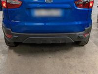 Usata Ford Ecosport Titanium 111 CV (81 kW) 2017 Blu SUV