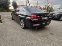 Usata BMW 530 Luxury Line 258 CV (189 kW) 2015 Nero Berlina