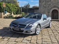 Usata Mercedes SL350 316 CV (232 kW) 2010 Grigio Cabrio