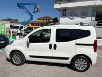 Usata Fiat Qubo Active 77 CV (56 kW) 2014 Bianco Monovolume