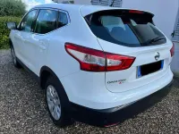 Usata Nissan Qashqai Visia 110 CV (80 kW) 2015 Bianco SUV
