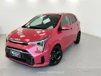 Usata Kia Picanto 63 CV (46 kW) 2024 Rosso Utilitaria