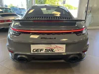 Usata Porsche 911 Turbo S 650 CV (478 kW) 2023 Grigio artico Coupé